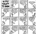 Icon of Kids Want To Know Comic